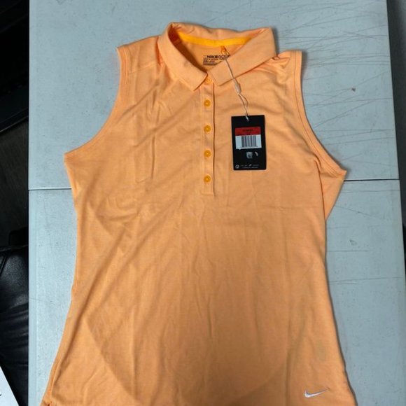 Women's Dri-Fit Icon Sleeveless Golf Polo - Picture 2 of 4